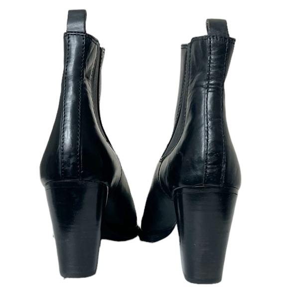 Frye Tate Chelsea black heeled boots size 7.5 - Picture 4 of 14